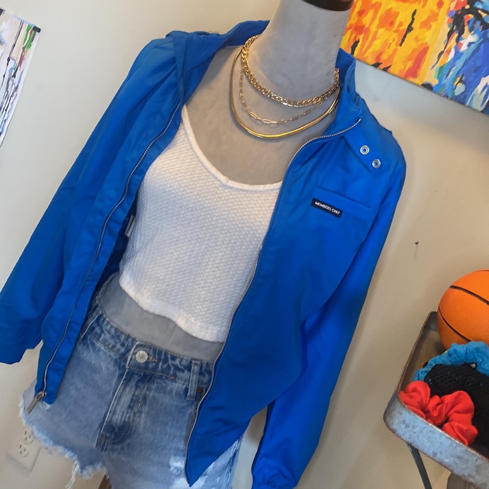 3/$50 ❗️ Members Only | Big Iconic Racer Jacket - Picture 12 of 14